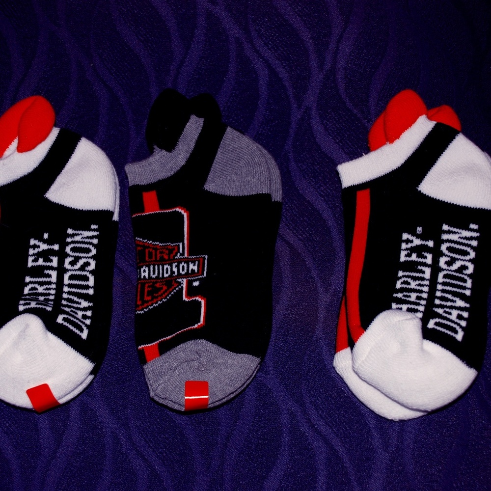 Harley Davidson Ankle Socks